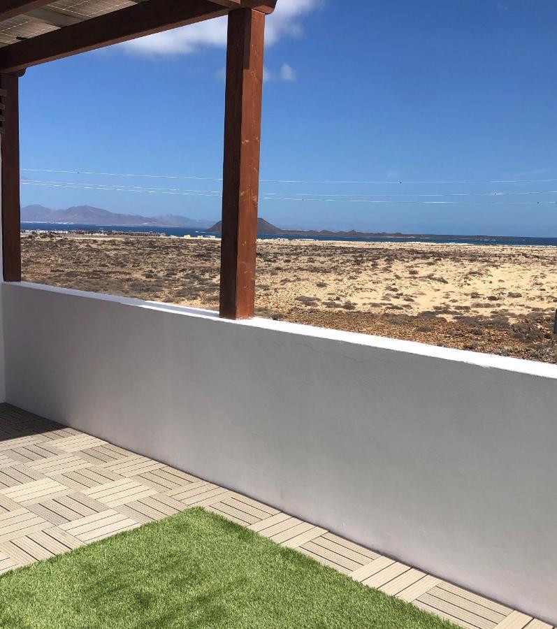 Villa Marie Agradable Y Tranquila Maison Con Piscina Corralejo Luaran gambar