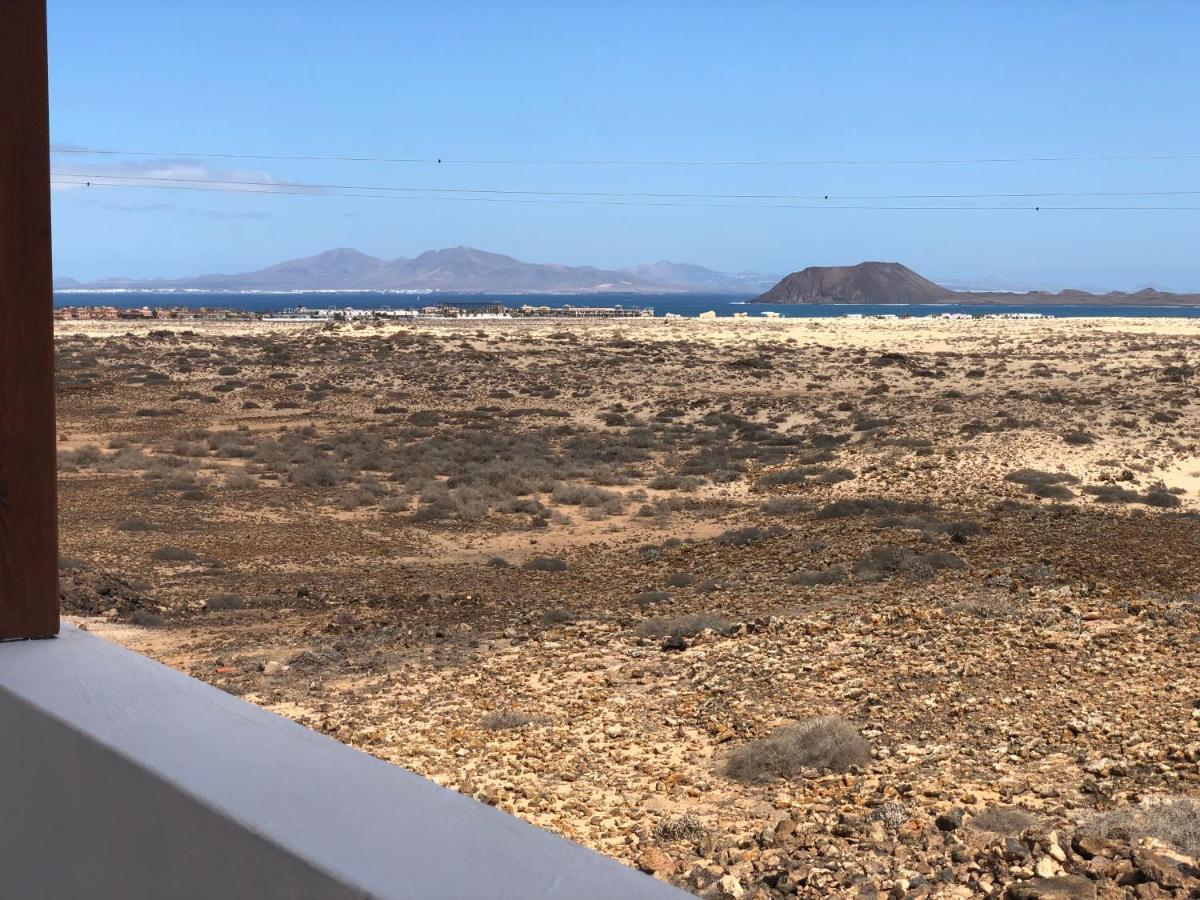 Villa Marie Agradable Y Tranquila Maison Con Piscina Corralejo Luaran gambar