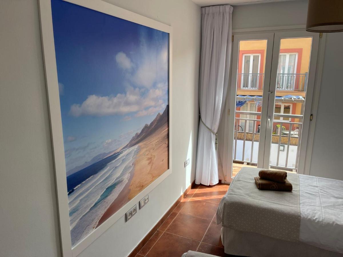 Villa Marie Agradable Y Tranquila Maison Con Piscina Corralejo Luaran gambar