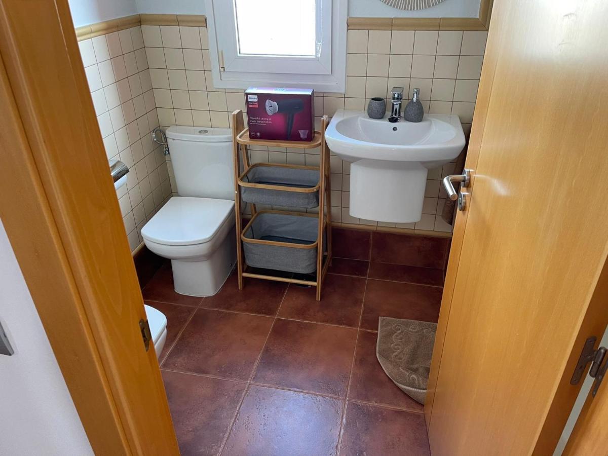 Villa Marie Agradable Y Tranquila Maison Con Piscina Corralejo Luaran gambar
