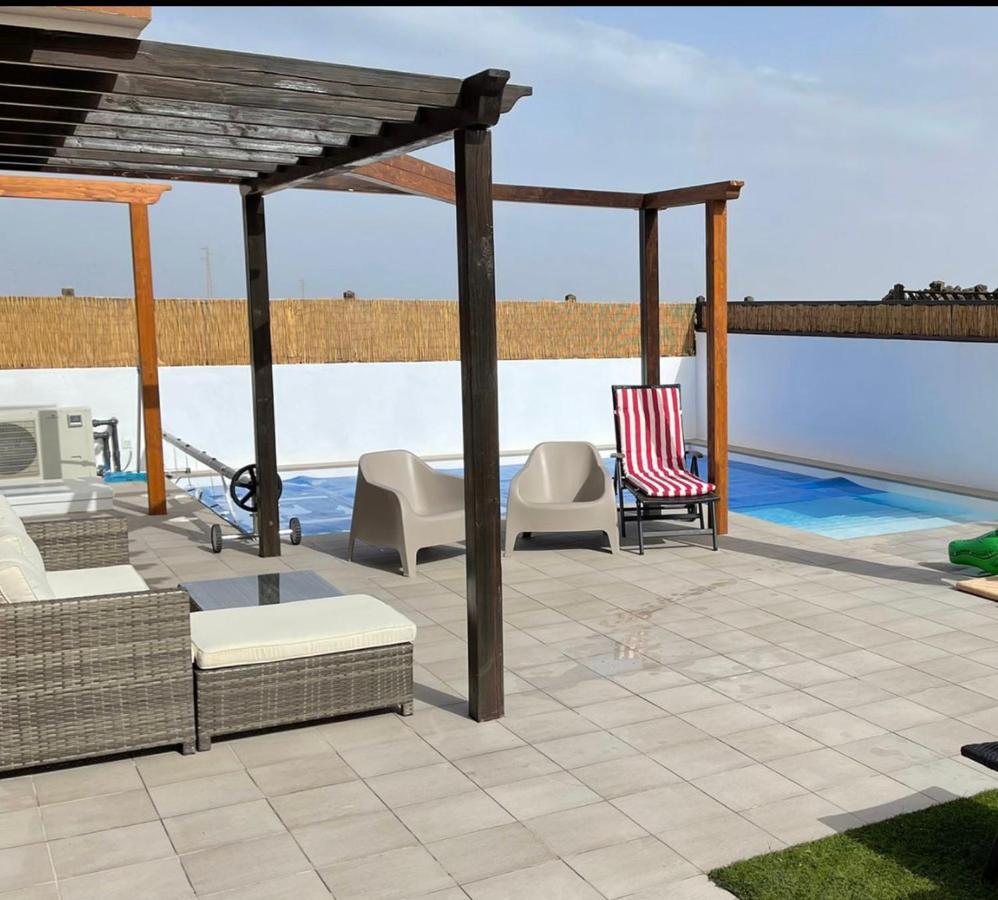 Villa Marie Agradable Y Tranquila Maison Con Piscina Corralejo Luaran gambar